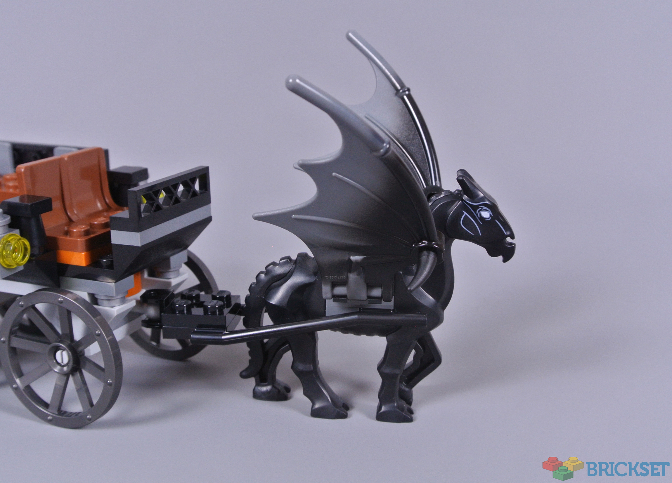 Lego 2024 thestral carriage